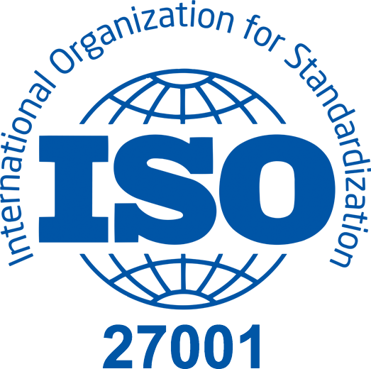 ISO 27001 certified