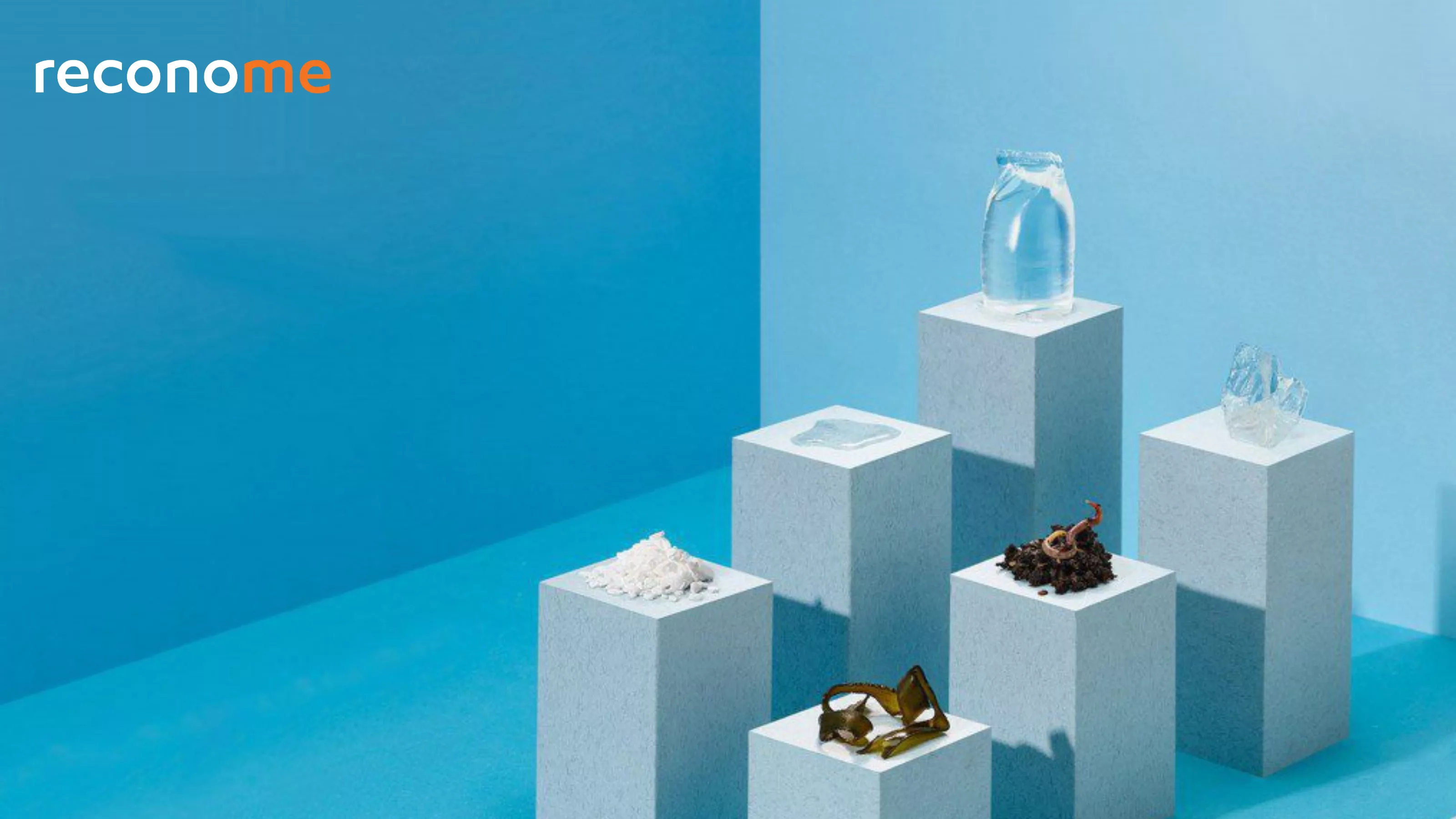 A blue podium graphic with a trophy on top.