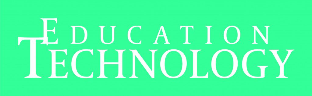 Green background for Education Technoogy