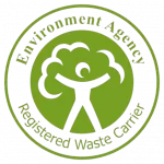Environment agency waste carrier logo trans