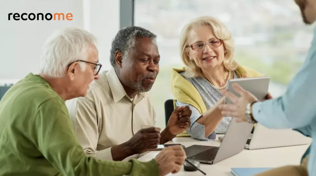 Welcome to Reconome from Good Things Foundation